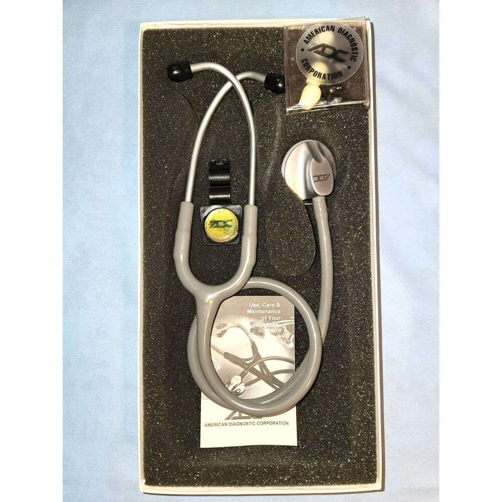 VTG Adscope-Lite Platinum Edition #612G Multi-Frequency Professional Stethoscope